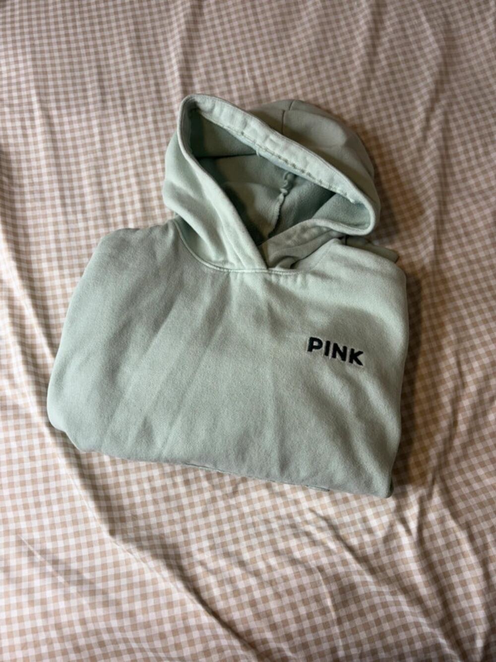 Pink Mint Green Ski Aspen Hoodie